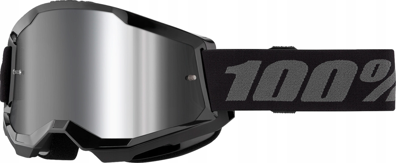 Gogle Motocross 100% Cross Quad MTB DH Wielokolorowe Szybka Anti-Fog UV #zdjecie1