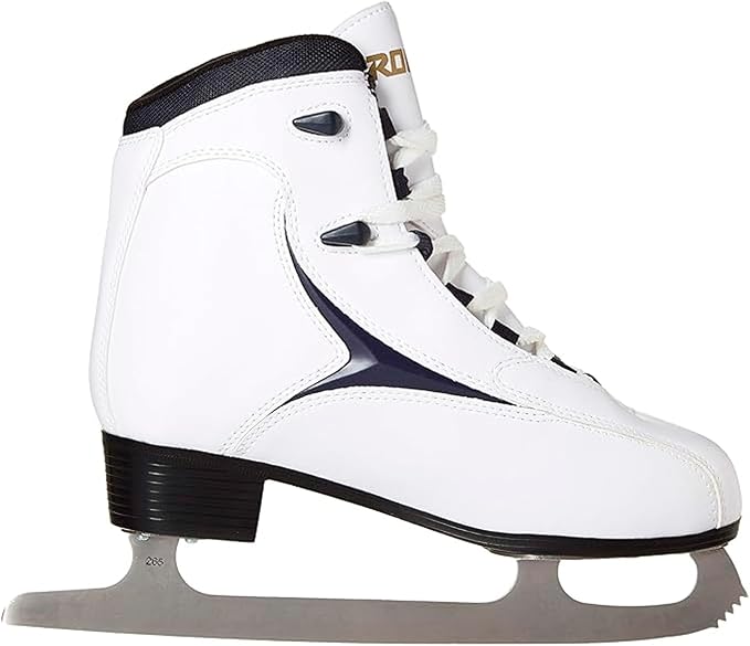 Damskie Łyżwy Figurowe Roces RFG 1 White Ostrza ze Stali Nierdzewnej Ząbki #zdjecie1