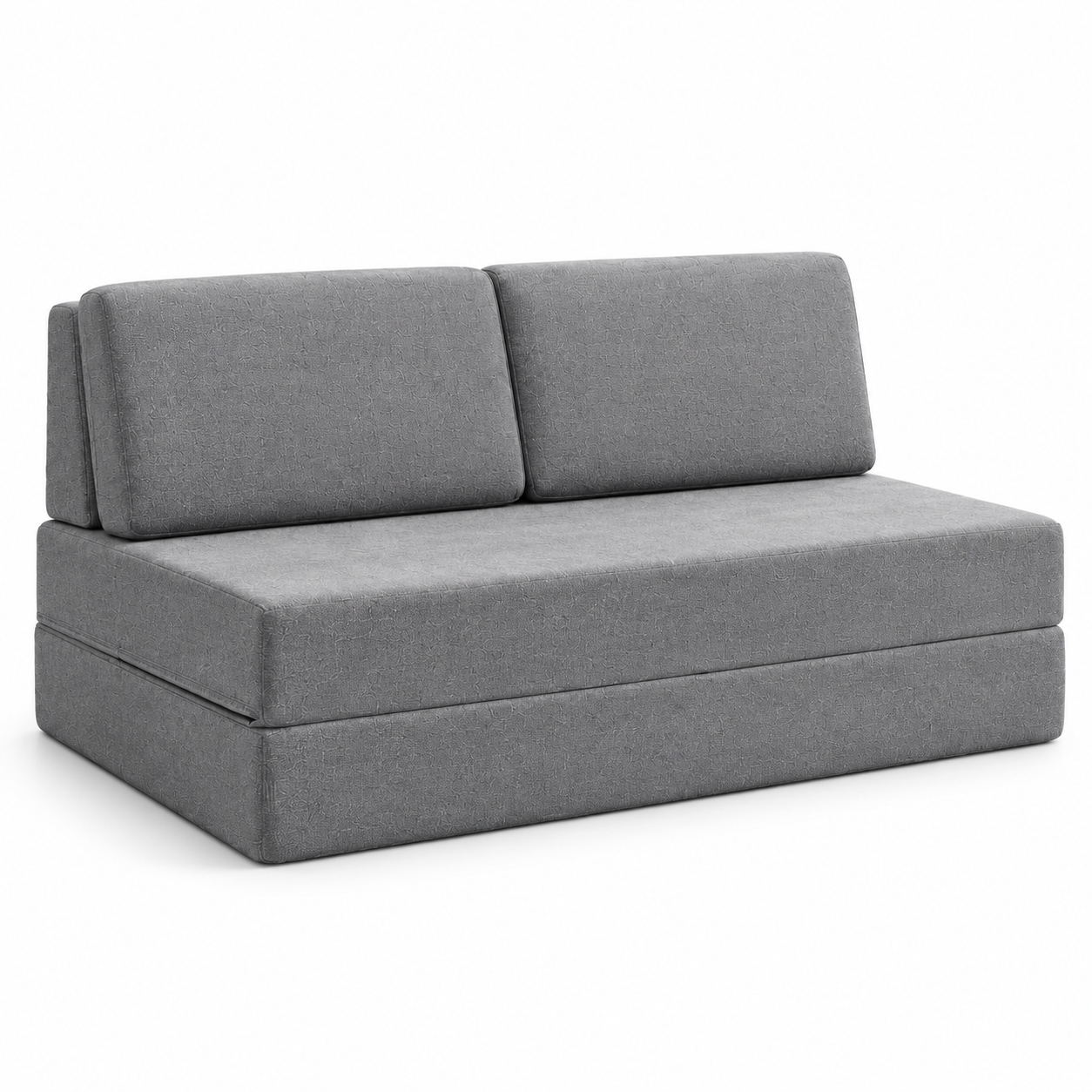 Sofa Rozkładana Materac Składany 140x200 Piankowy dla Gości Kanapa Fotel #zdjecie5