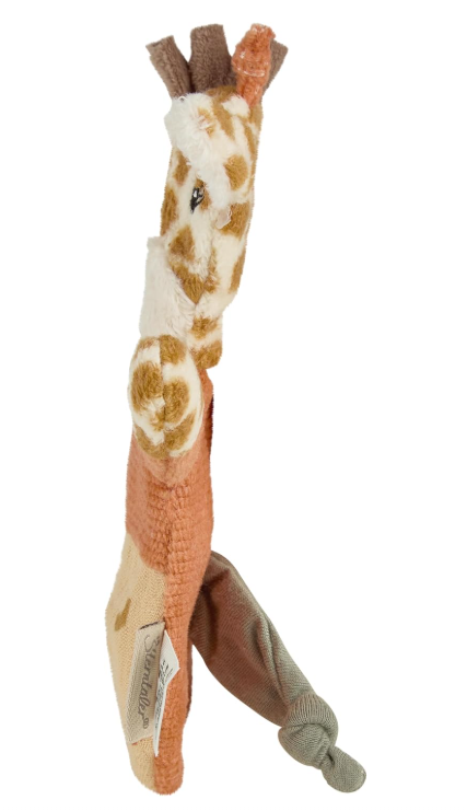 Przytulanka dla niemowląt Szeleszcząca  Sterntaler Żyrafa Kaya 17cm muślin #zdjecie5