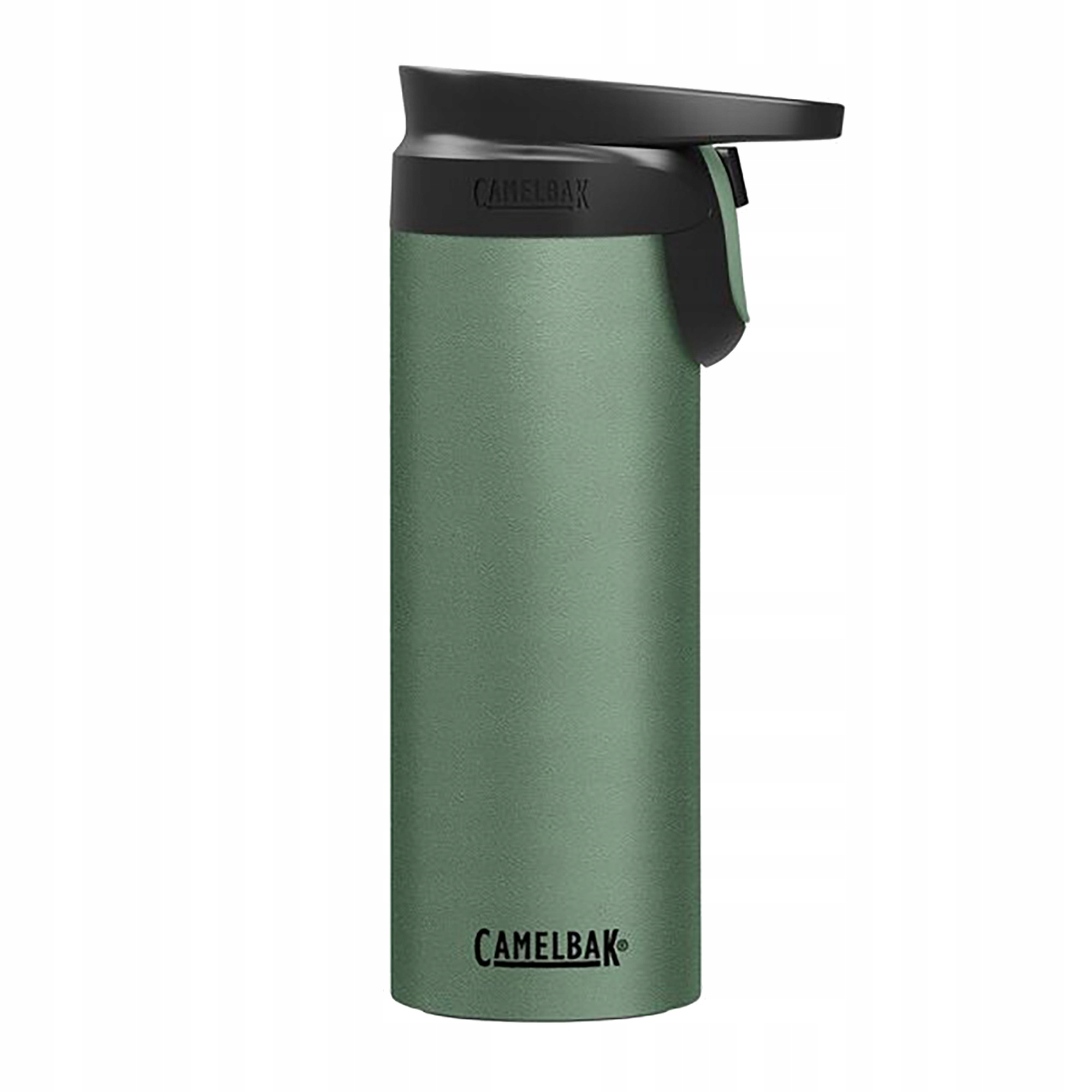 Kubek Termiczny CamelBak Forge Flow 500ml Stal Szczelny Zielony Ciepło 6h #zdjecie1