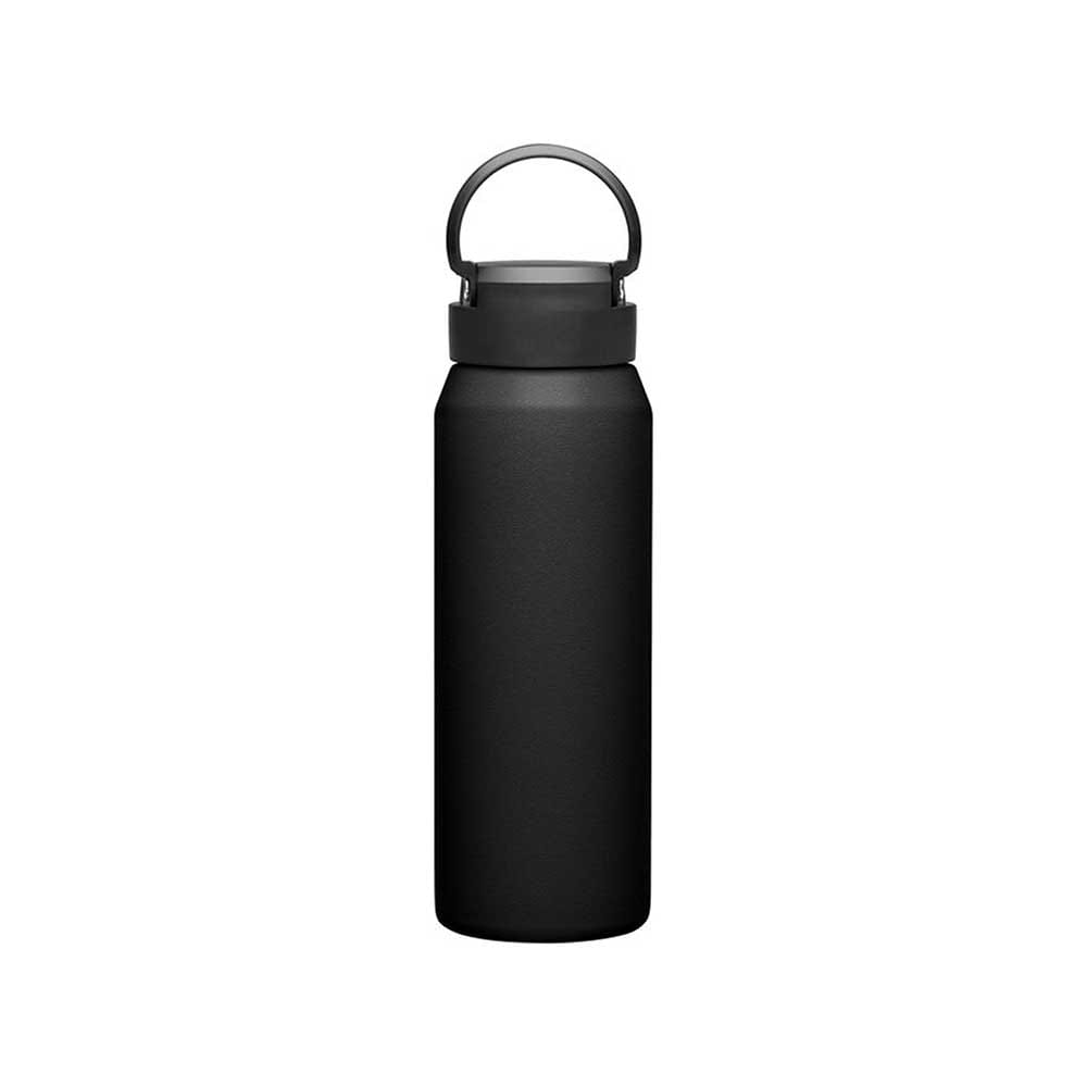 Butelka Termiczna CamelBak Fit Cap 1L Termos Stalowy 1000ml Czarny #zdjecie5