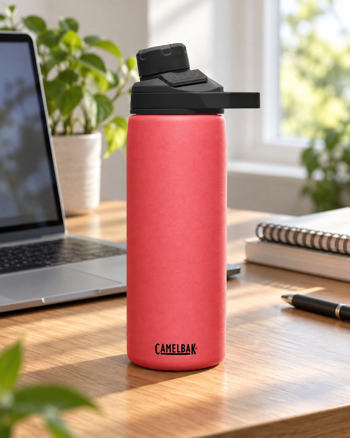 Butelka Termiczna CamelBak Chute Mag 600ml Stalowa Bidon Termos Próżniowy #zdjecie6