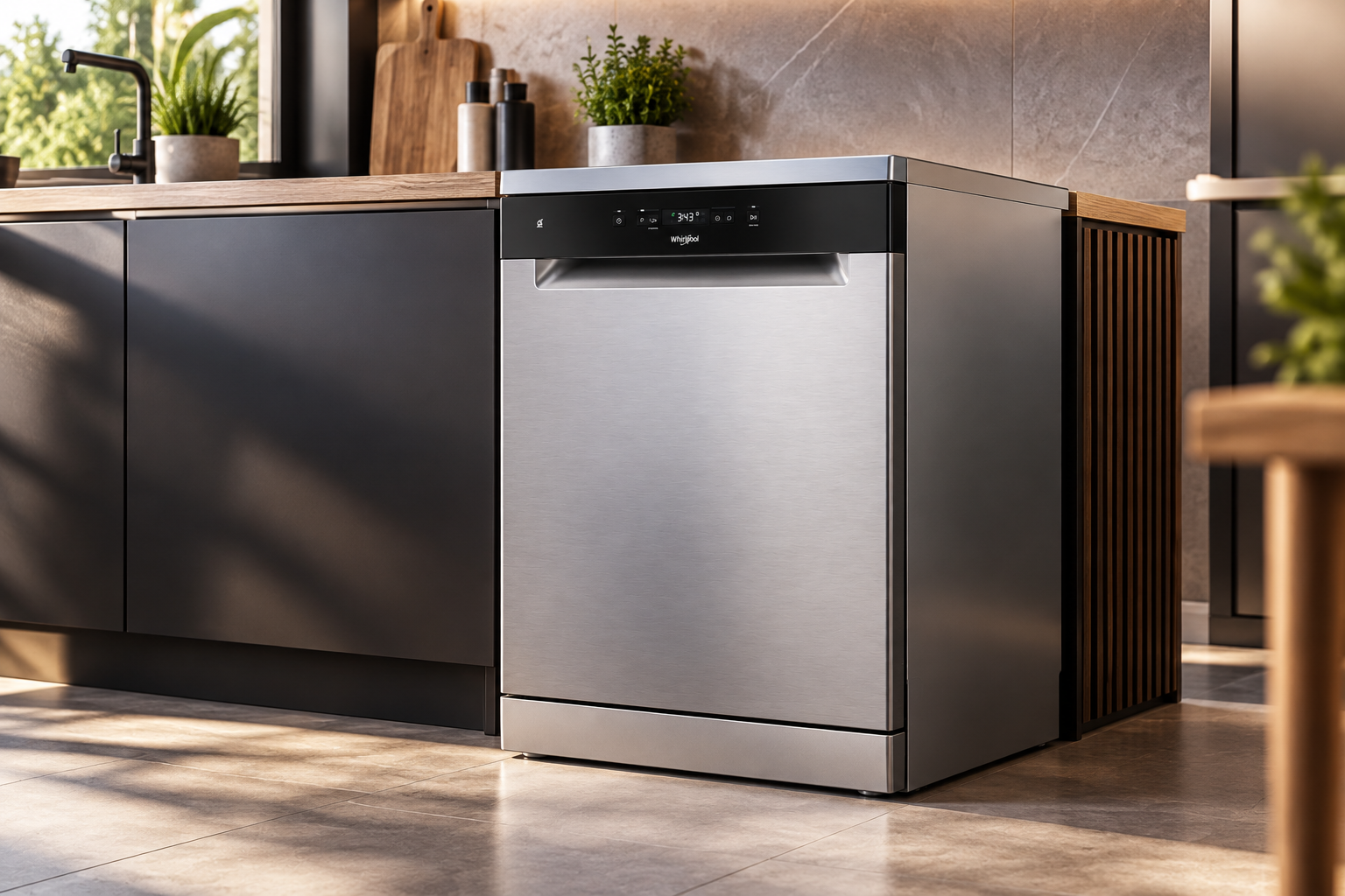 Zmywarka Wolnostojąca Whirlpool W2F HD624 X 60cm 14 Kpl Inox 6th Sense #zdjecie6