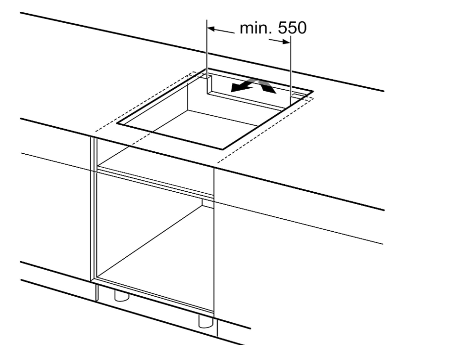 Płyta Indukcyjna 60 cm Bosch Serie 4 PIF64RBB5E 4 Pola Czarna Szkło Timer #zdjecie6