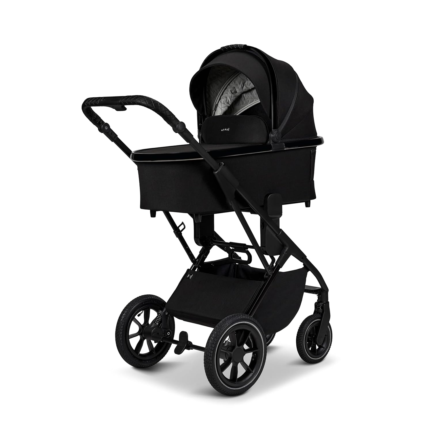 Wózek Dziecięcy 2w1 MOON PIU Onyx Gondola Spacerówka #zdjecie10