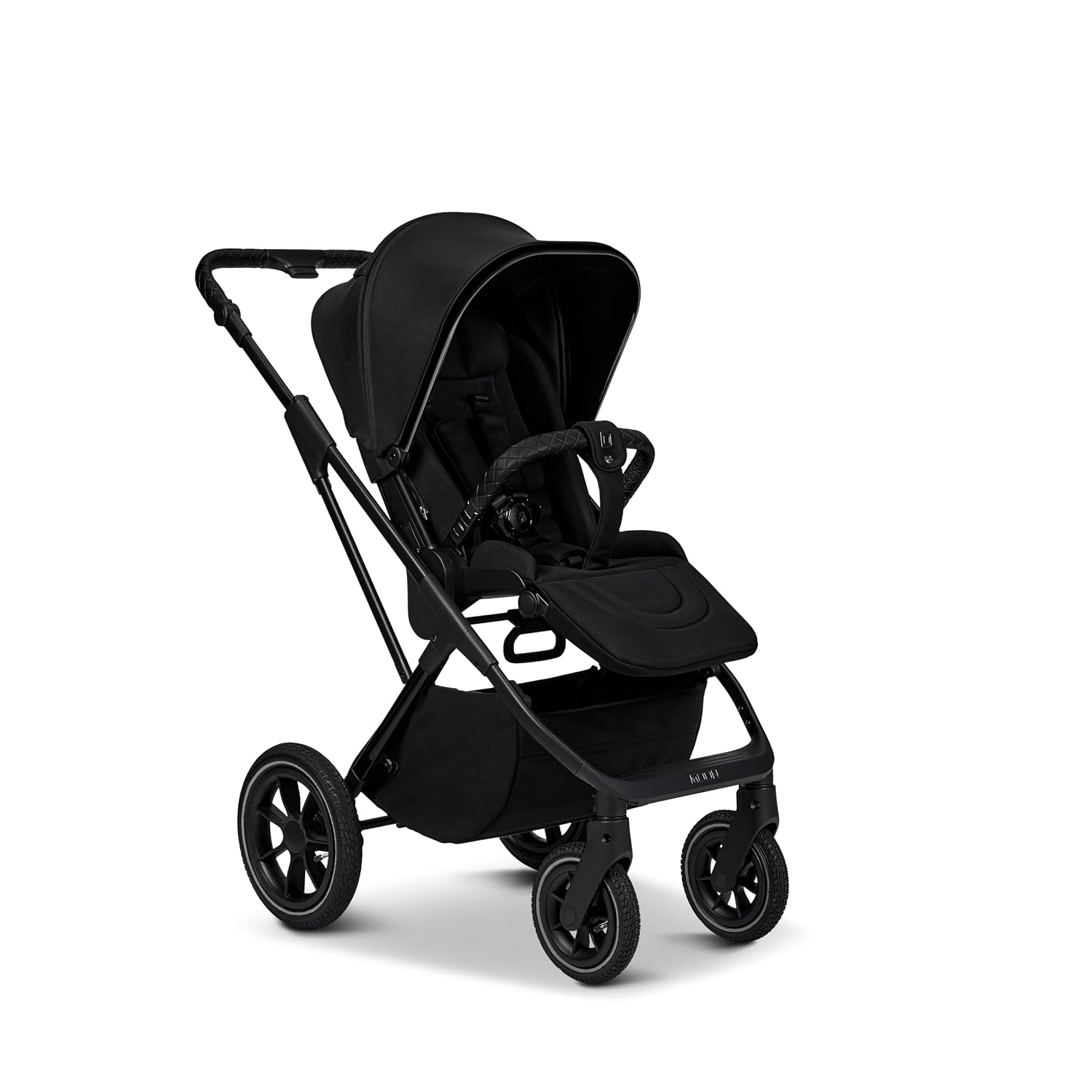 Wózek Dziecięcy 2w1 MOON PIU Onyx Gondola Spacerówka #zdjecie6