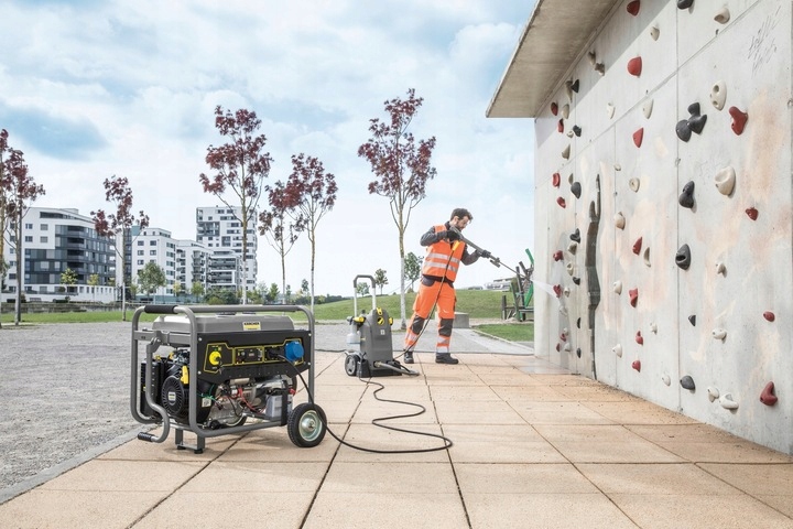 Agregat Prądotwórczy Kärcher PGG 3/1 Benzyna 3000W AVR Rozruch Elektryczny #zdjecie8