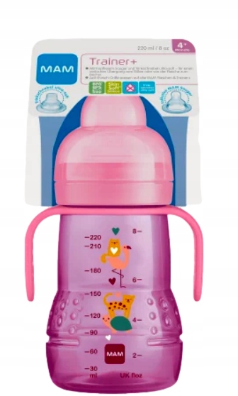 MAM Butelka treningowa Trener+ 220ml #zdjecie1