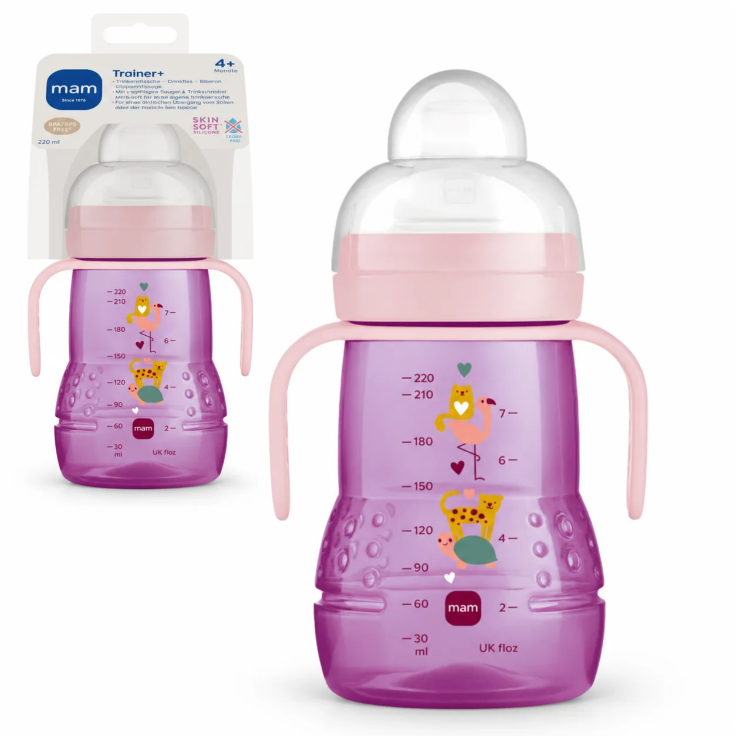 MAM Butelka treningowa Trener+ 220ml #zdjecie4