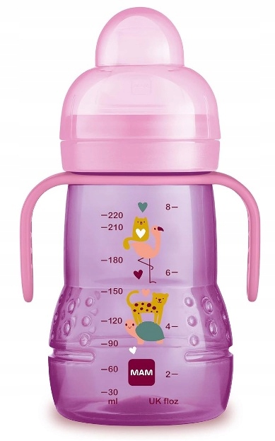 MAM Butelka treningowa Trener+ 220ml #zdjecie2
