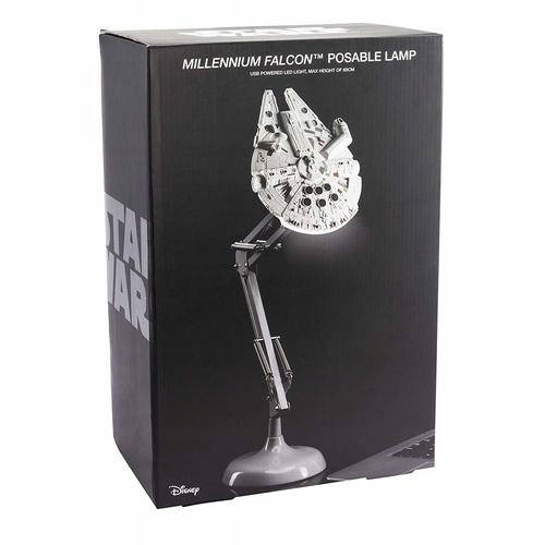 Lampka na biurko Star Wars Millennium Falcon Paladone 60 cm #zdjecie3