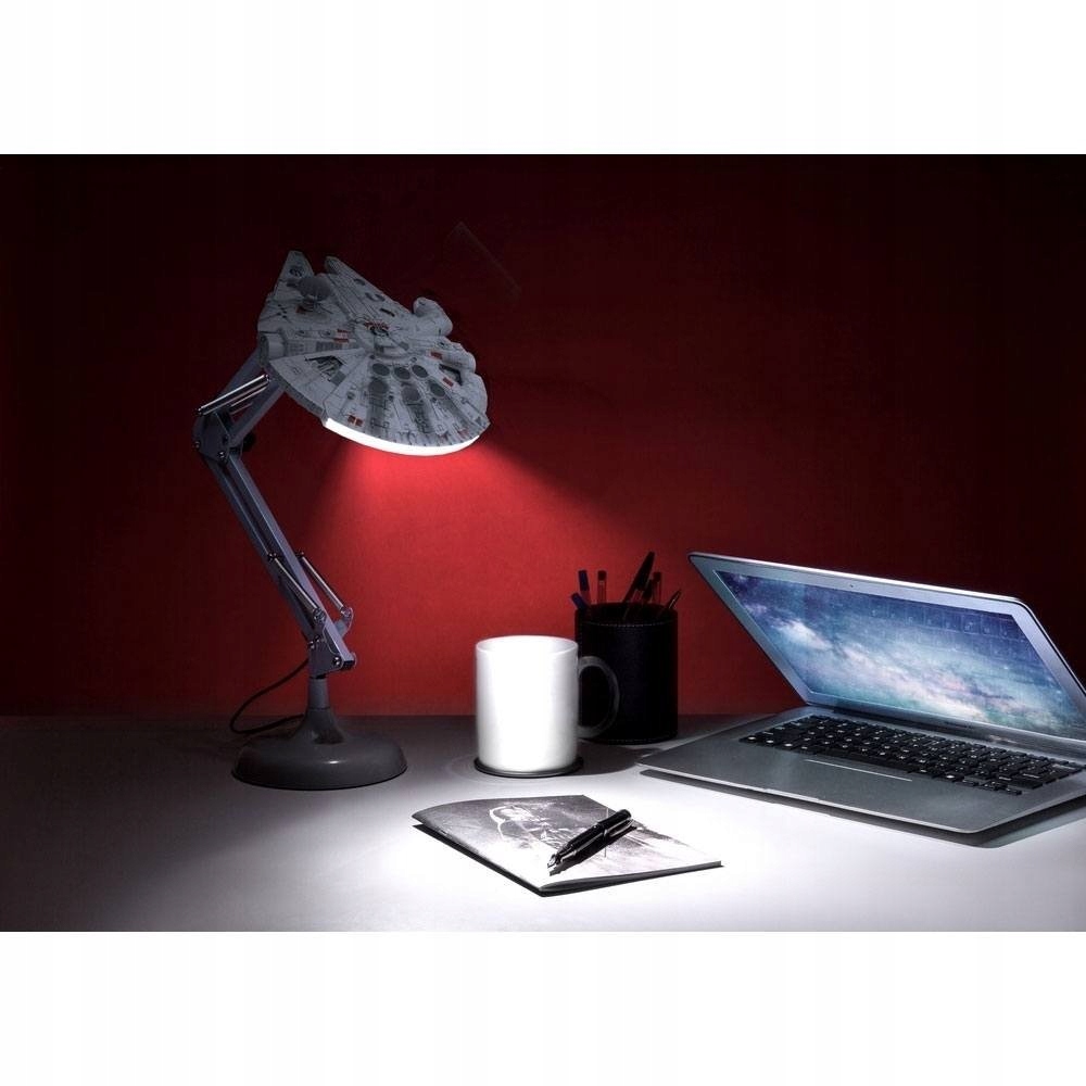 Lampka na biurko Star Wars Millennium Falcon Paladone 60 cm #zdjecie4