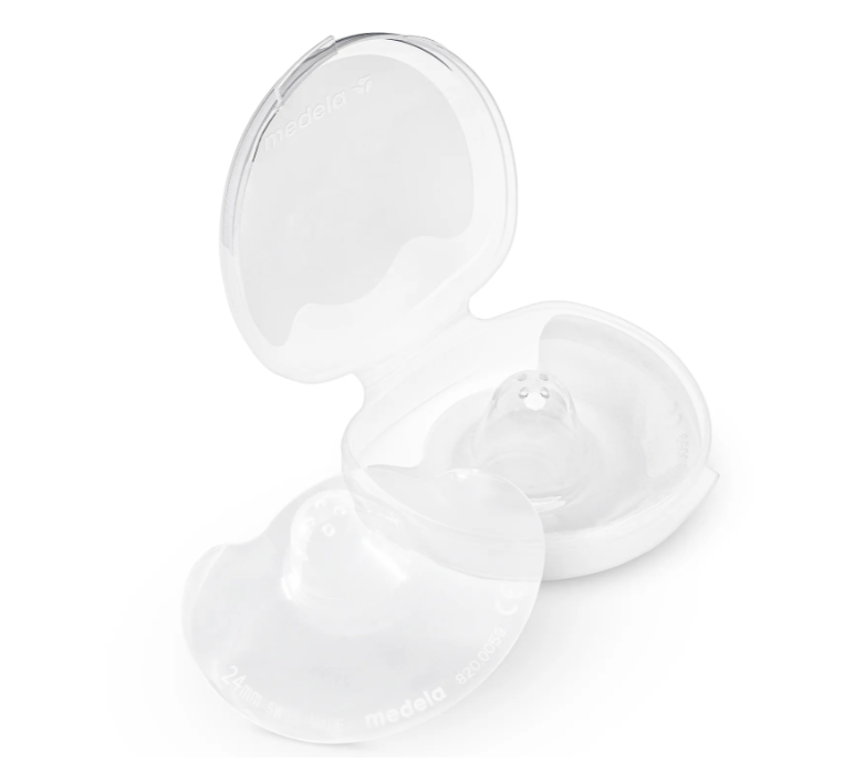 Nakładki na brodawki Medela Contact S 16 mm 2 szt. Osłonki silikonowe #zdjecie12