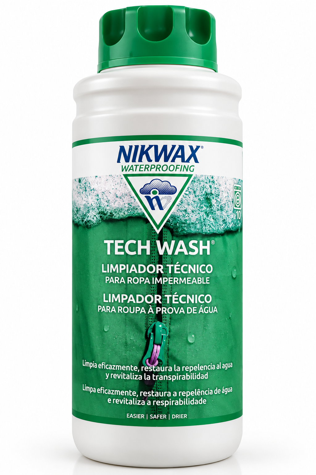 Płyn Nikwax Tech Wash 1L do Membran Odzieży Outdoor #zdjecie3