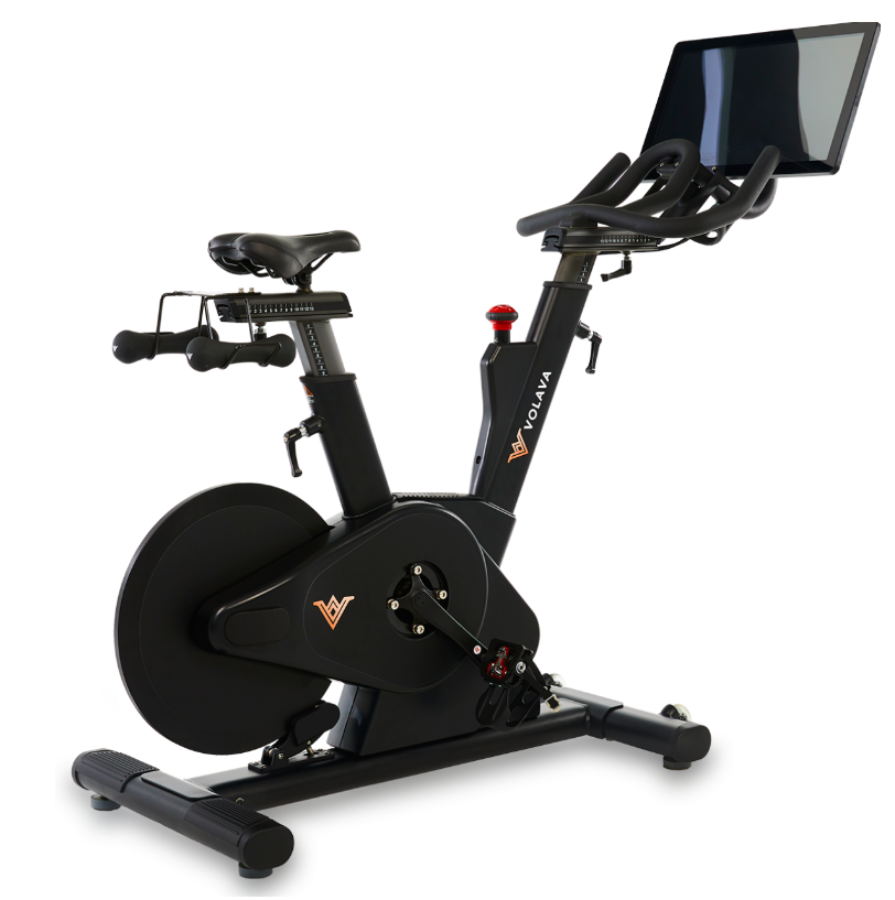 Rower spinningowy magnetyczny VOLAVA Smart Bike Bluetooth 110kg Zwift QZ #zdjecie2